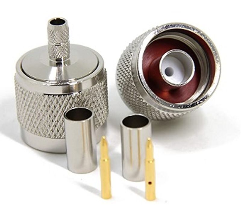 N connector Press
