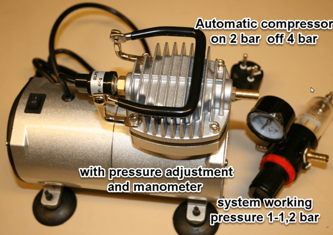 Hovedbilde Mini Compressor