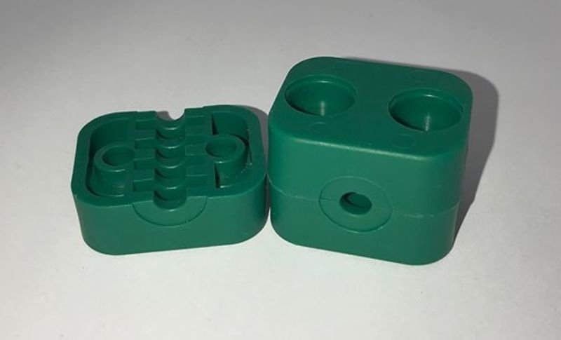 Rør/hydraulikk  klammer