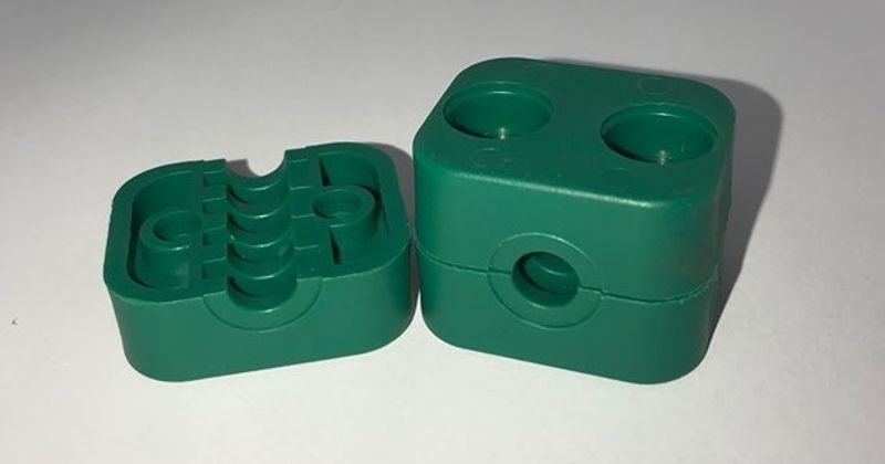 Rør/hydraulikk  klammer