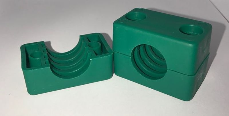 Rør/hydraulikk  klammer