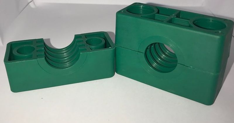 Rør/hydraulikk  klammer