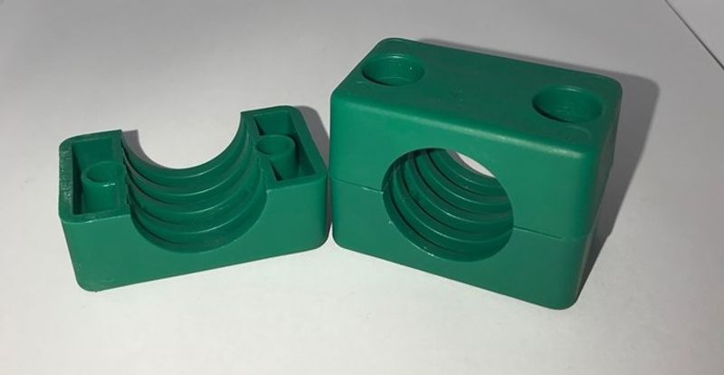 Rør/hydraulikk  klammer