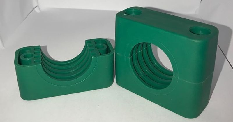 Rør/hydraulikk  klammer