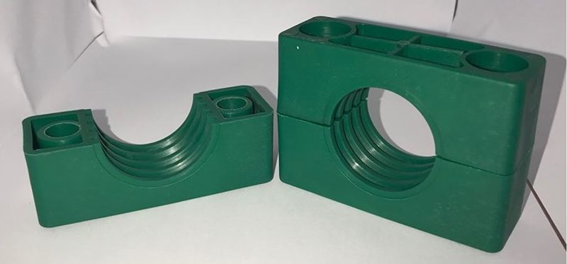 Rør/hydraulikk  klammer