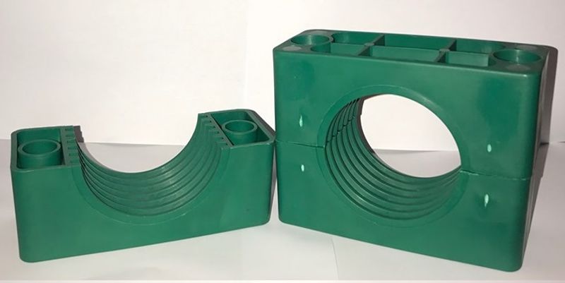 Rør/hydraulikk  klammer